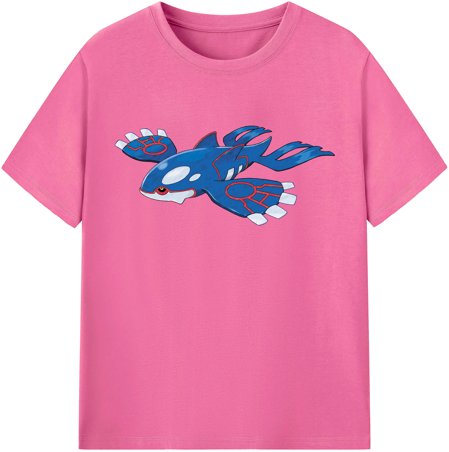 （画像用） ポケットモンスター Pokémon レディースカジュアルプリントTシャツ（綿100％）